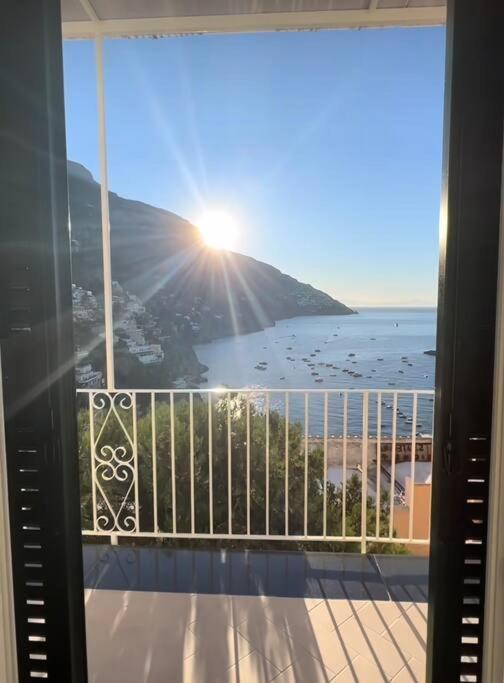 Queen View Apartment - No Kitchen Positano Exterior photo