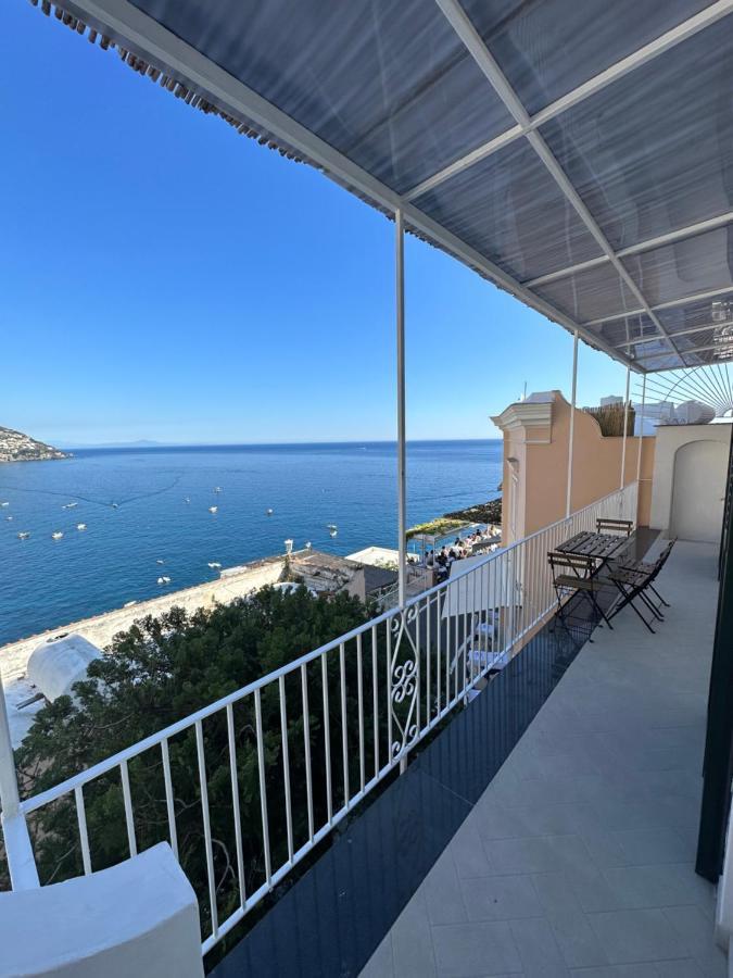 Queen View Apartment - No Kitchen Positano Exterior photo