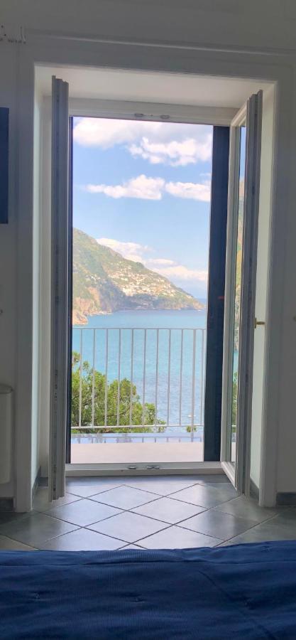 Queen View Apartment - No Kitchen Positano Exterior photo